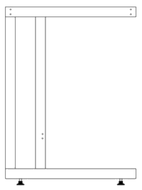 Piètement type C